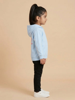Cool Unicorn Zipper Hoodie - 0-6 Months Kids Winter Hoodies