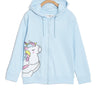 Cool Unicorn Zipper Hoodie - KWW-AN-CUZP-0-6