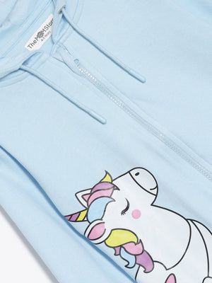 Cool Unicorn Zipper Hoodie - KWW-AN-CUZP-0-6