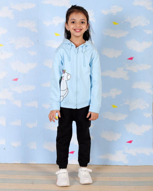 Cool Unicorn Zipper Hoodie - KWW-AN-CUZP-0-6