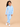 Cool Unicorn Zipper Hoodie & Light Blue Sweatpants Combo - Light Blue Kids Winter Set