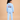 Cool Unicorn Zipper Hoodie & Light Blue Sweatpants Combo - Light Blue Kids Winter Set