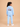 Cool Unicorn Zipper Hoodie & Light Blue Sweatpants Combo - Light Blue Kids Winter Set