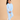 Cool Unicorn Zipper Hoodie & Light Blue Sweatpants Combo - Light Blue Kids Winter Set