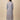 Back view of Copper Daybreak Maternity and Nursing Shacket Dress showing blue striped longline shacket silhouette