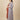 Angled side view of Copper Daybreak Maternity and Nursing Shacket Dress in rust check maternity midi dress