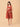 Copper Daybreak Maternity and Nursing Shacket Dress