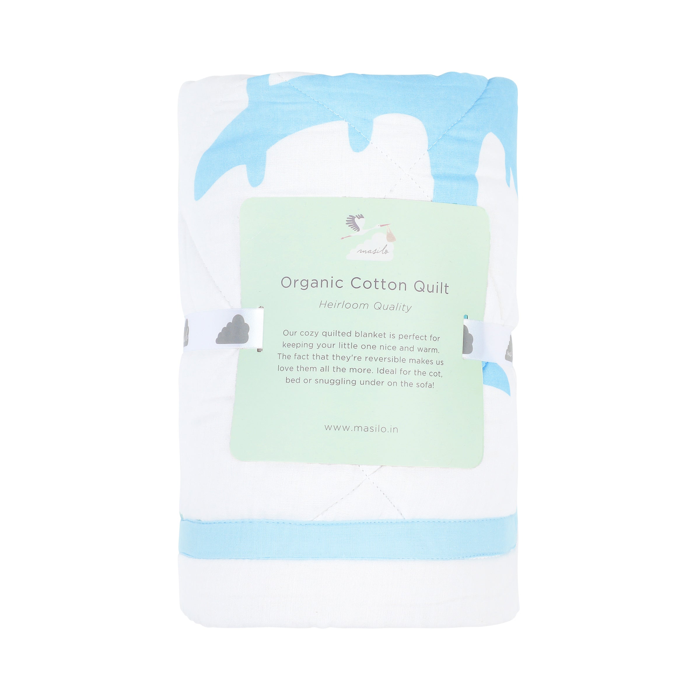 Masilo Organic Cotton Quilt