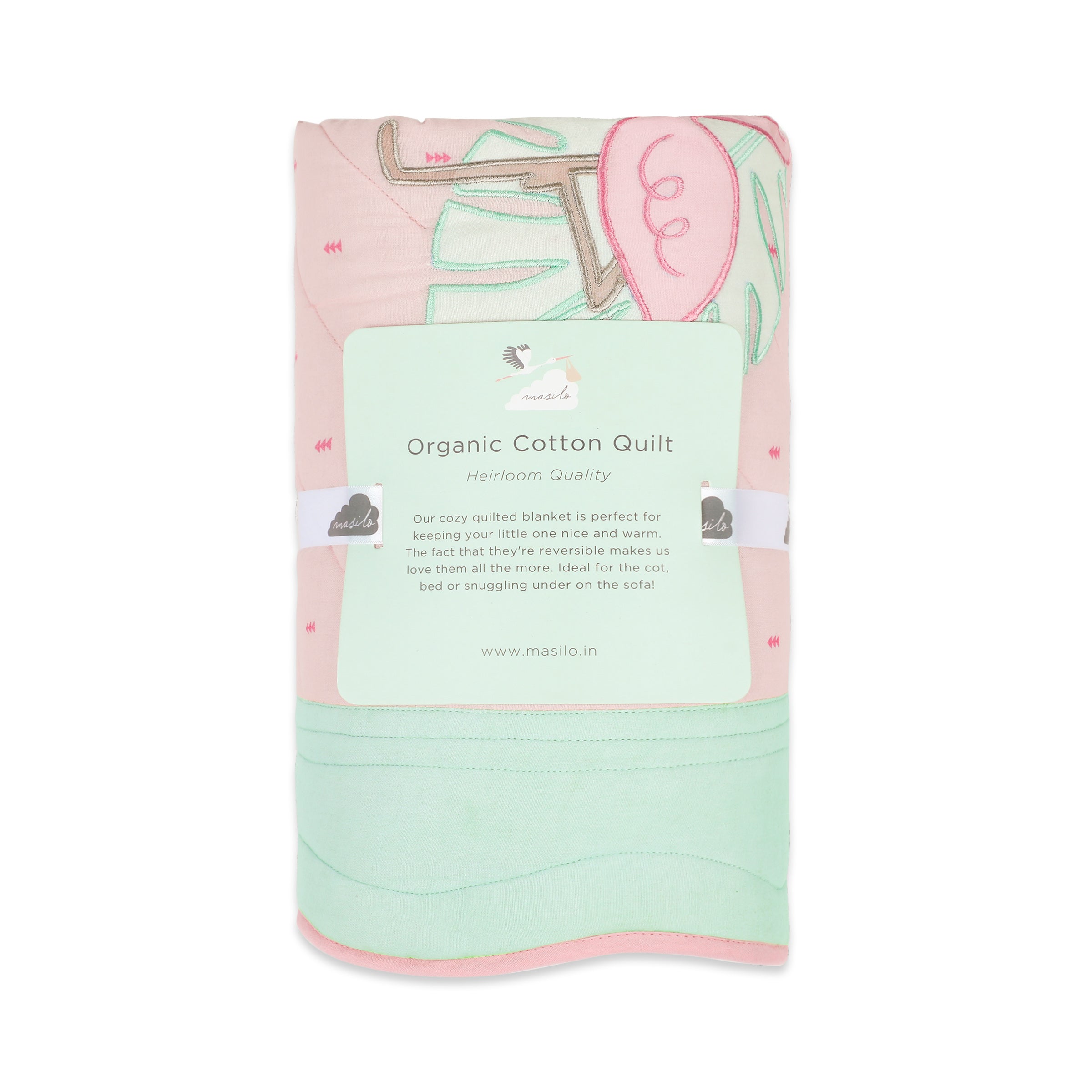 Masilo Organic Cotton Quilt