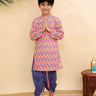 Coral Bay Boys Dhoti Kurta Set - KES - SC - CRLBY - 0 - 6