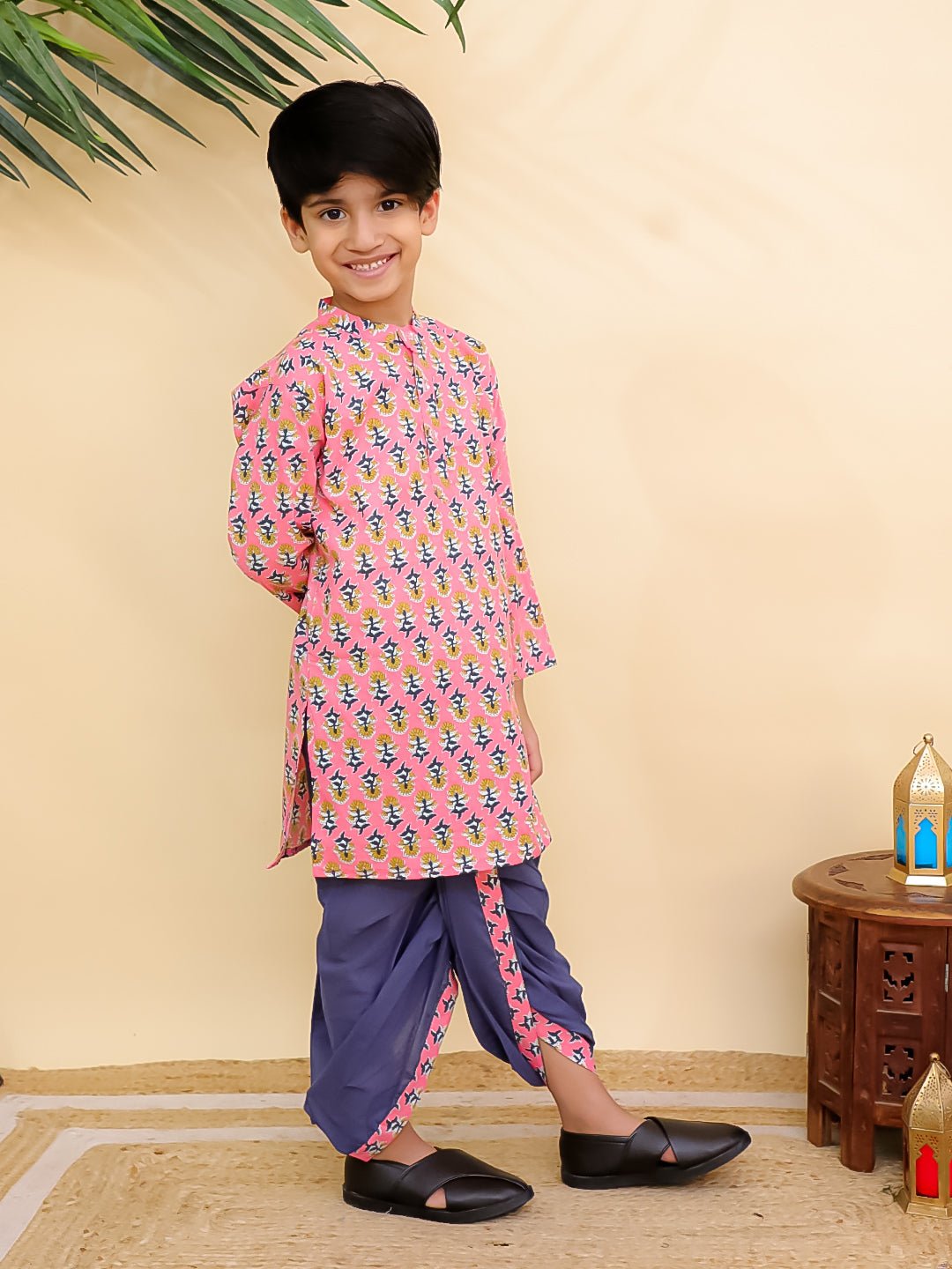 Coral Bay Boys Dhoti Kurta Set - KES - SC - CRLBY - 0 - 6
