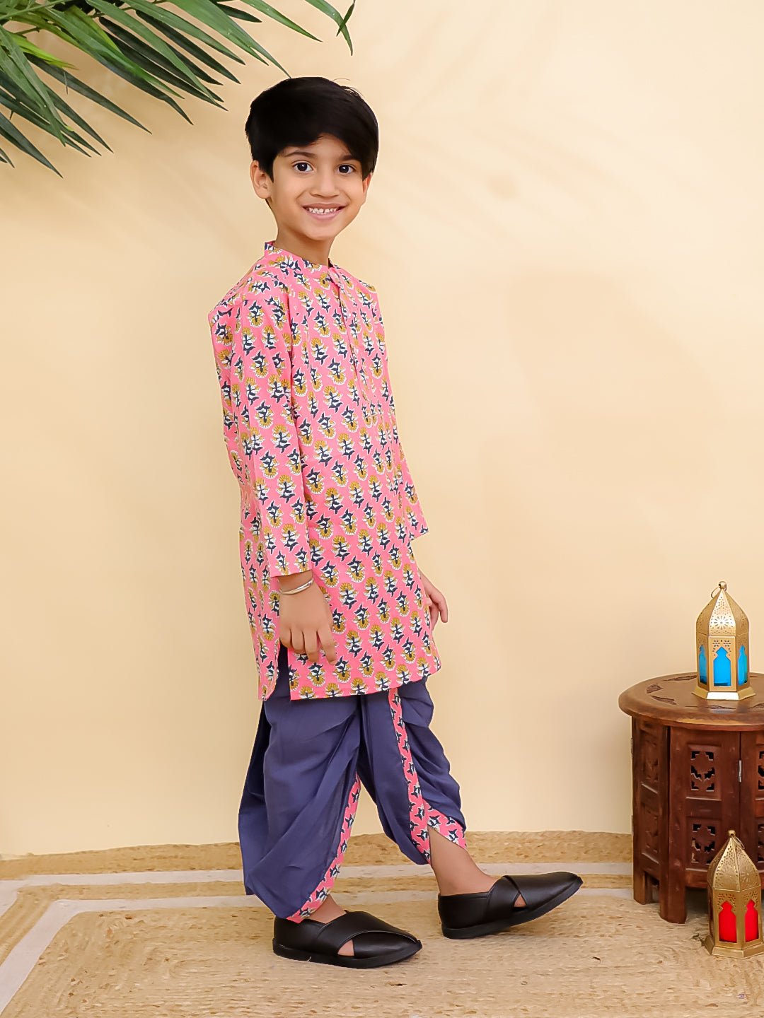Coral Bay Boys Dhoti Kurta Set - KES - SC - CRLBY - 0 - 6