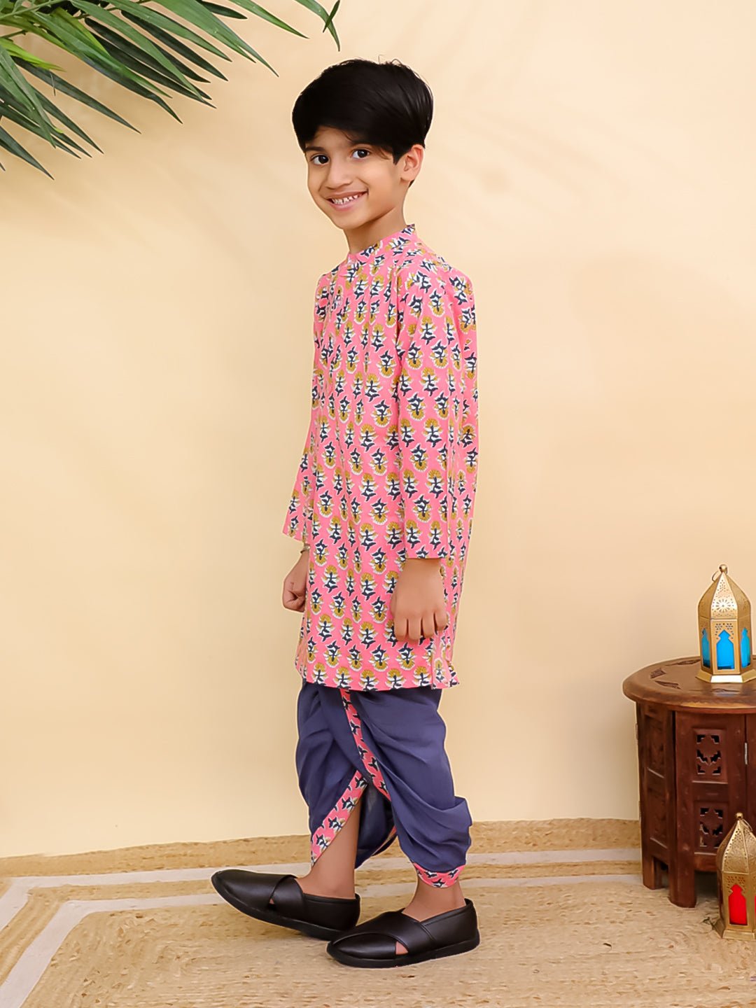 Coral Bay Boys Dhoti Kurta Set - KES - SC - CRLBY - 0 - 6