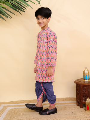Coral Bay Boys Dhoti Kurta Set - KES - SC - CRLBY - 0 - 6