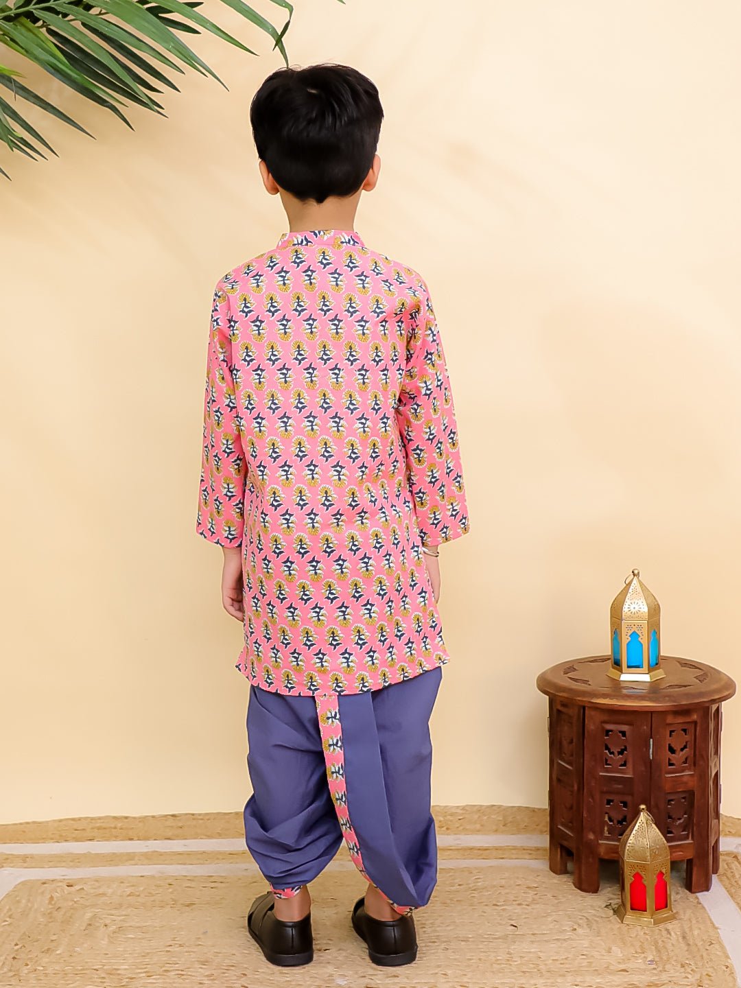 Coral Bay Boys Dhoti Kurta Set - KES - SC - CRLBY - 0 - 6