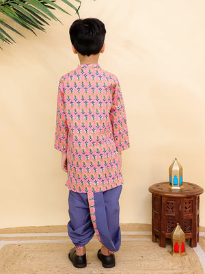Coral Bay Boys Dhoti Kurta Set - KES - SC - CRLBY - 0 - 6
