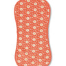 Coral Blossom - Burp Cloth - Coral Burp Cloth