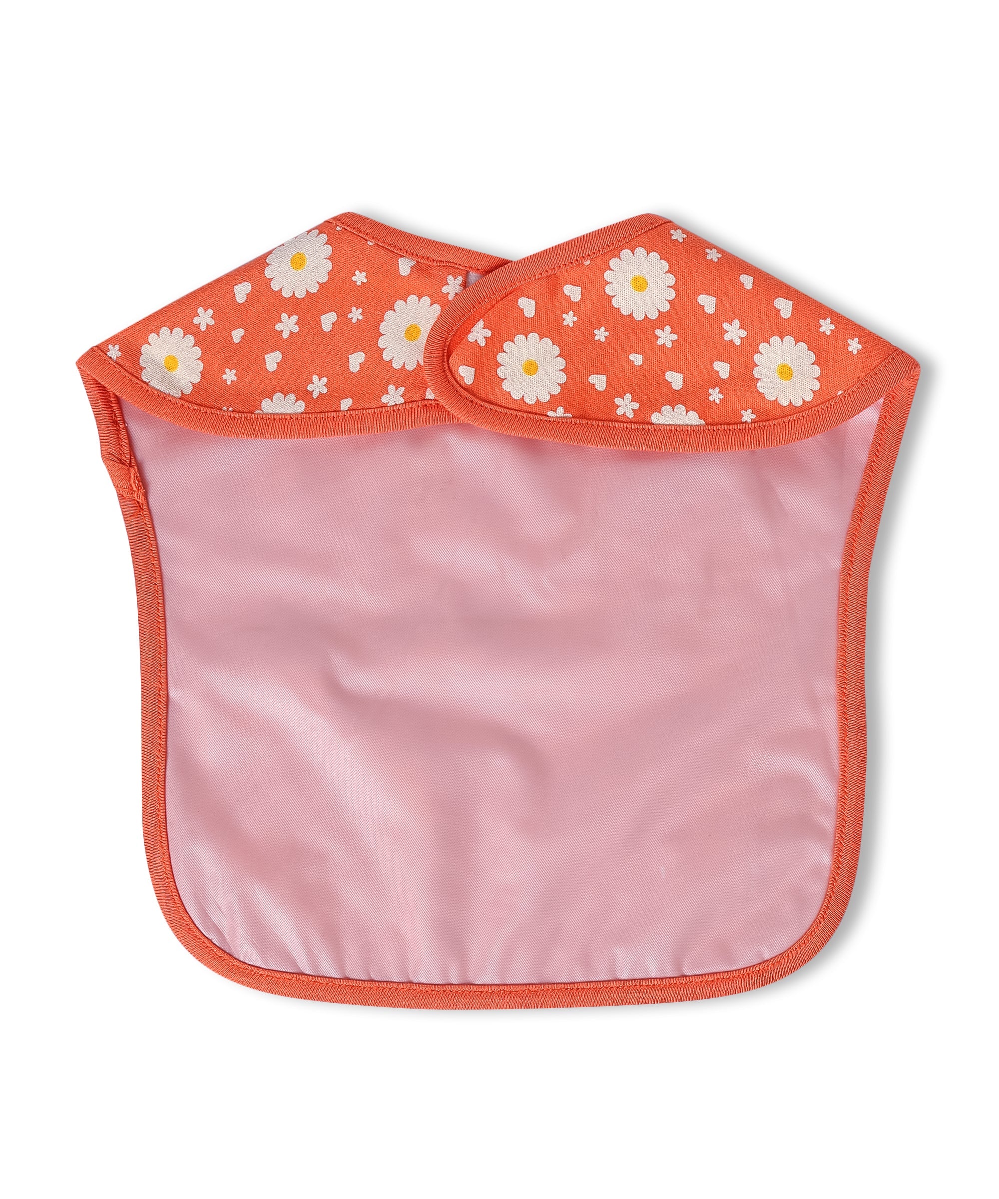 Coral Blossom - Feeding Bib - FEDB - CRLBS