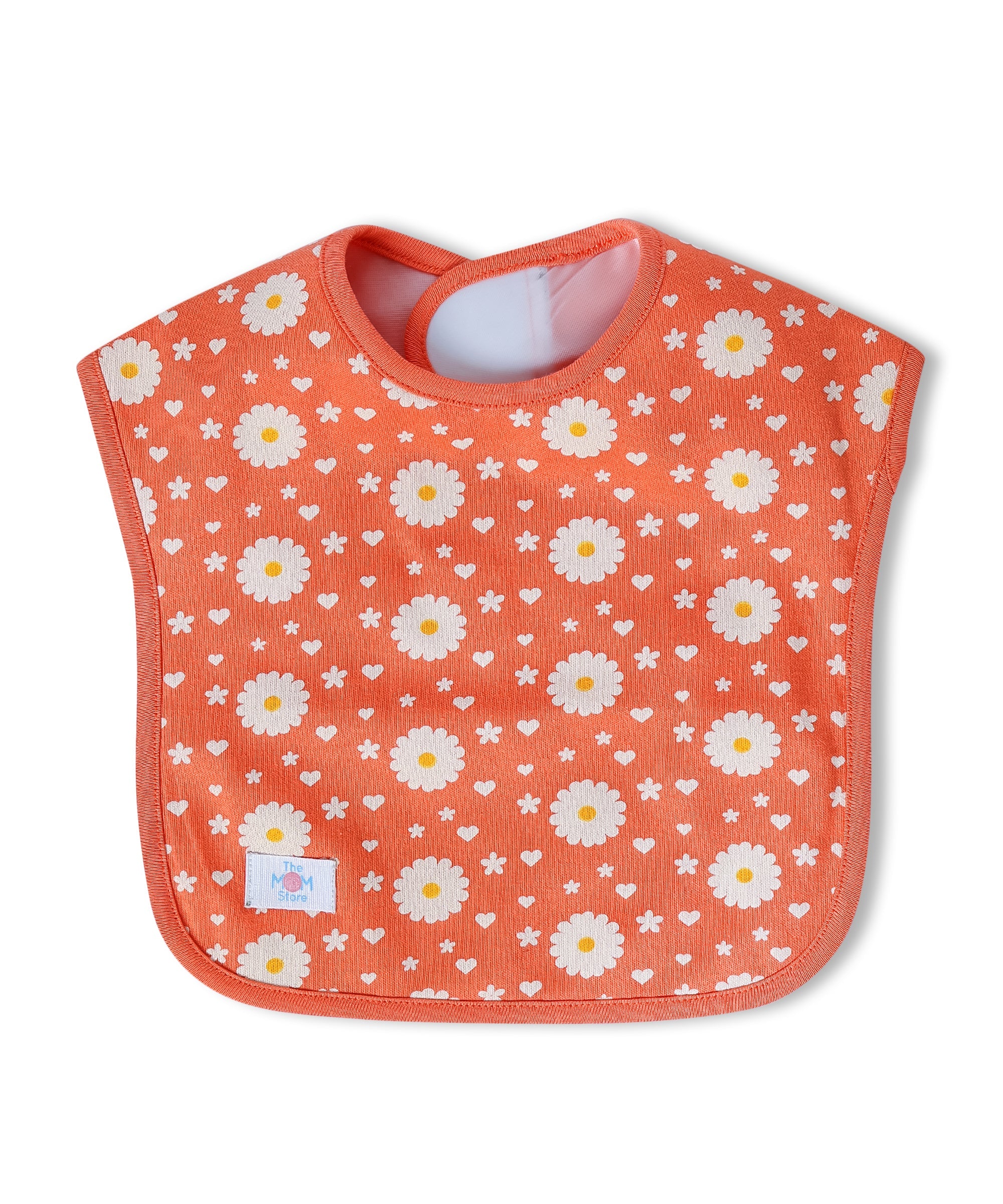 Coral Blossom - Feeding Bib - FEDB - CRLBS