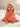 Coral Blossom - Hooded Towel Blanket - 0 - 3 Months Baby Hooded Towel Wraps