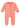 Coral Blossom Infant Zipper Romper - ROM - TC - CRBLS - PM