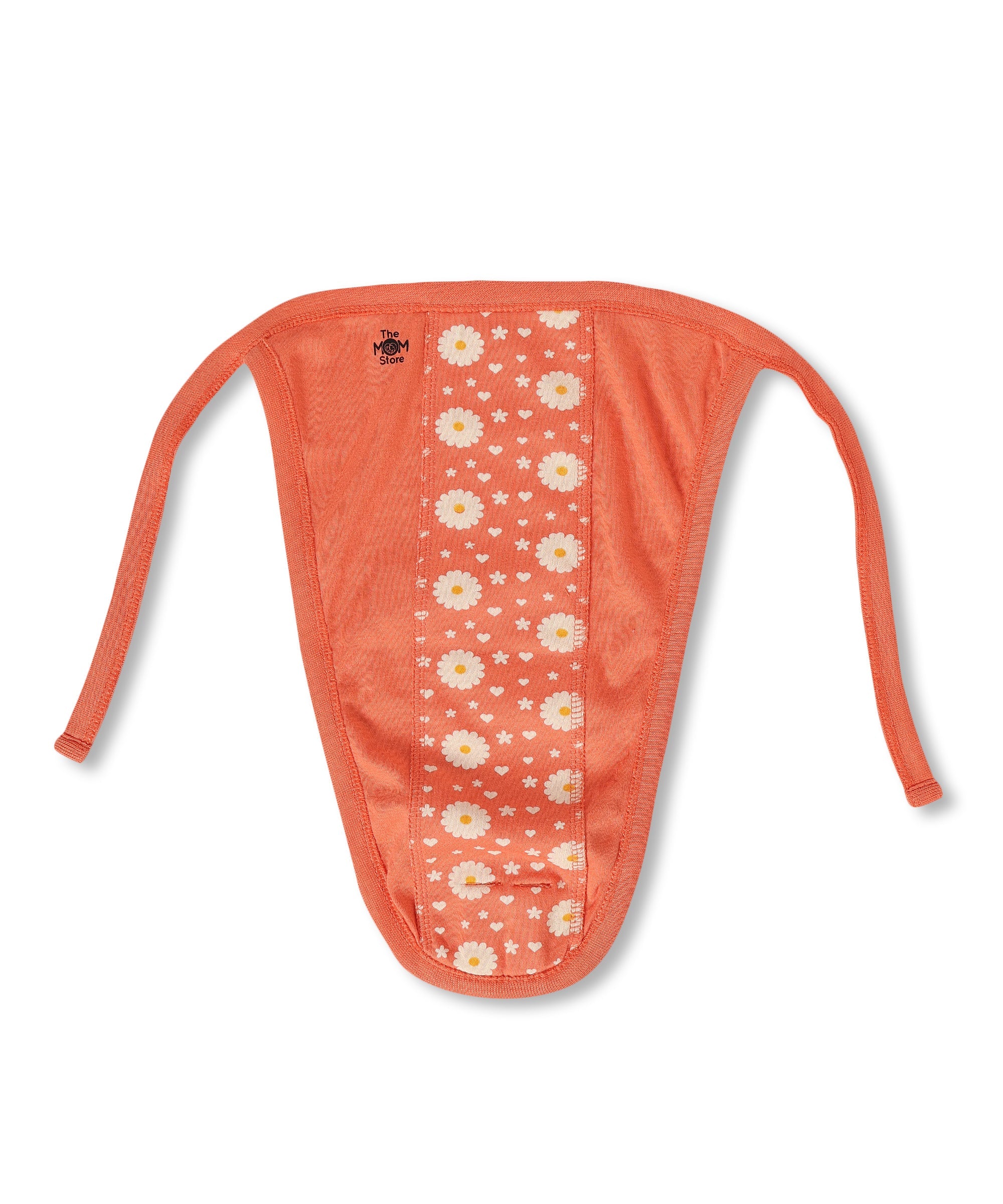Coral Blossom - Nappy - Coral Reusable Cloth Diaper