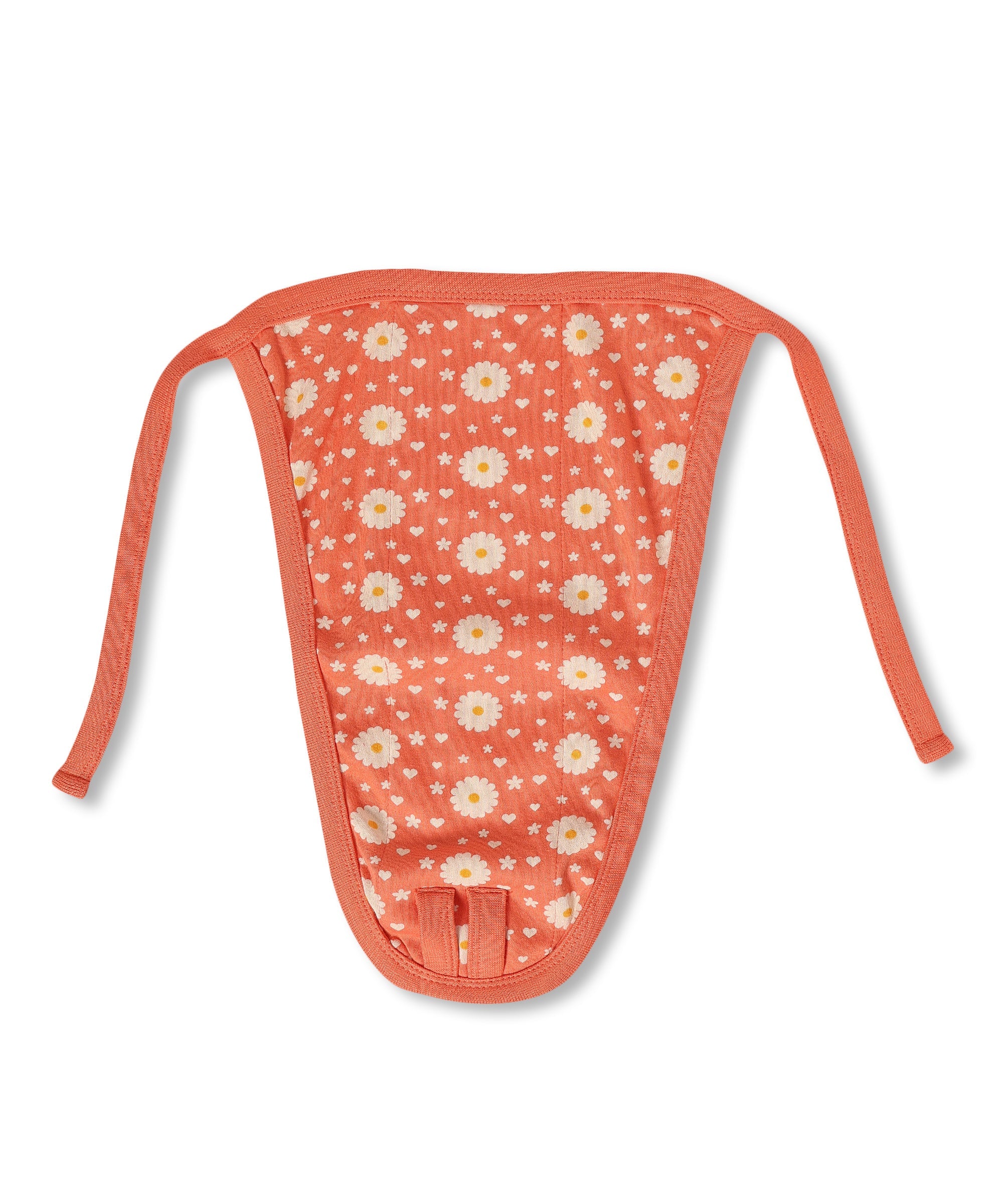 Coral Blossom - Nappy - Coral Reusable Cloth Diaper