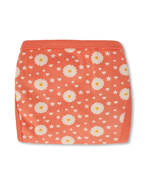 Coral Blossom - Nappy - Coral Reusable Cloth Diaper