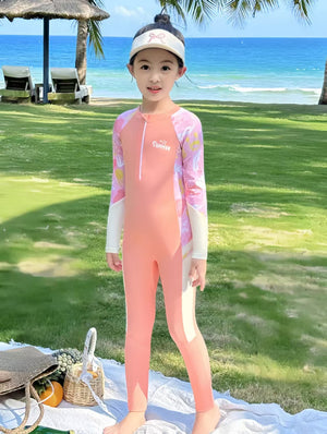 Coral Coast Girls Swimsuit - 4 - 5 Years Kids Swimwear