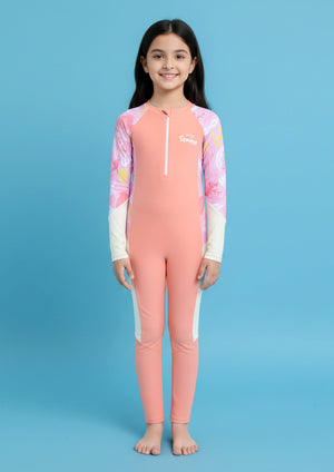 Coral Coast Girls Swimsuit - 4 - 5 Years Kids Swimwear