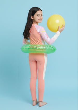 Coral Coast Girls Swimsuit - 4 - 5 Years Kids Swimwear