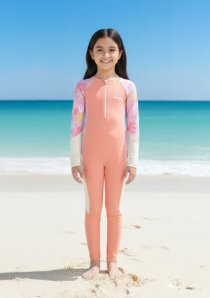 Coral Coast Girls Swimsuit - 4 - 5 Years Kids Swimwear