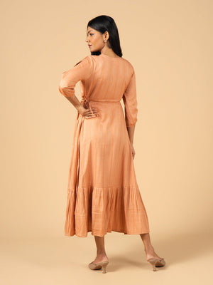 Coral Coast Maternity Wrap Dress - S Maternity Casual Dress