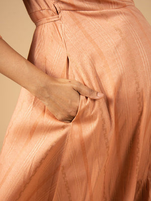 Coral Coast Maternity Wrap Dress - S Maternity Casual Dress