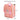 Coral Peach Rectangle style Backpack for Kids, Medium - Little Surprise BoxCoral Peach Rectangle style Backpack for Kids, Medium
