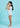 Coral Wave Girls Swimsuit - 2 - 4 Years Kids Swimwear