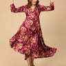 Cork It & Werk It Maternity and Nursing Maxi Dress - DRS - SK - CRIWRI - S
