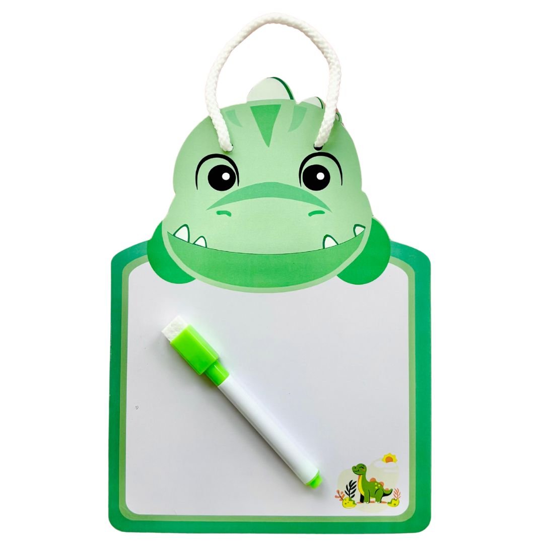 Cots and Cuddles Animal Design Write and Wipe Board for Kids (8pc) - CNCWrite&Wipe8pc