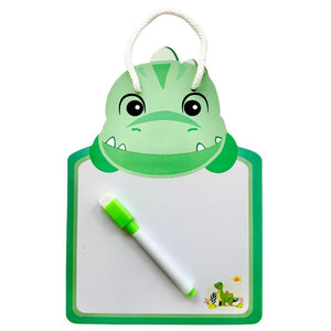 Cots and Cuddles Animal Design Write and Wipe Board for Kids (8pc) - CNCWrite&Wipe8pc