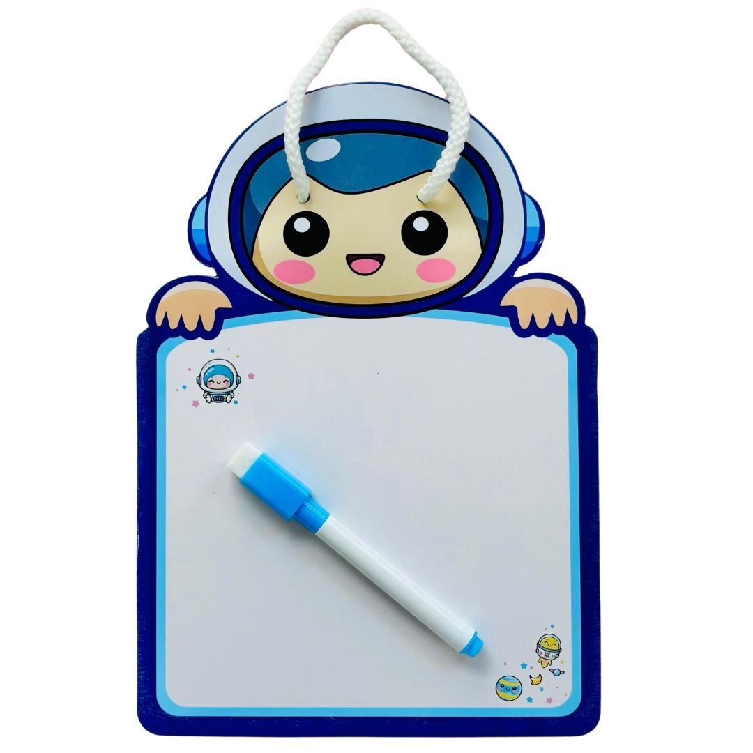 Cots and Cuddles Animal Design Write and Wipe Board for Kids (8pc) - CNCWrite&Wipe8pc