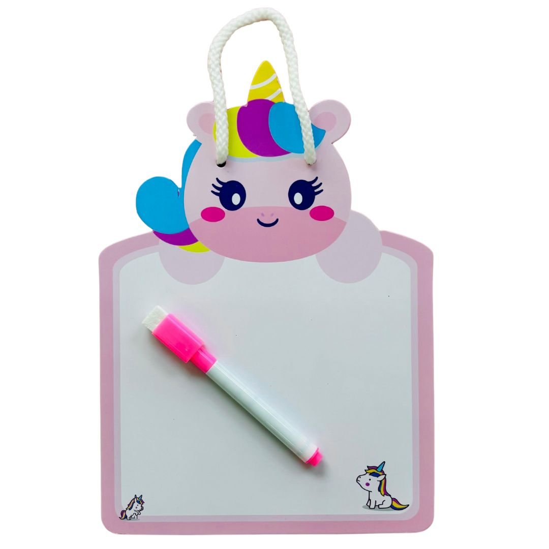 Cots and Cuddles Animal Design Write and Wipe Board for Kids (8pc) - CNCWrite&Wipe8pc