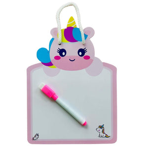 Cots and Cuddles Animal Design Write and Wipe Board for Kids (8pc) - CNCWrite&Wipe8pc