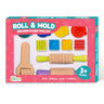 Cots and Cuddles Dough Mould Tool Kit with Fun Shapes and 4pc Clay - CNC Dough Mould kit