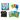 Cots and Cuddles Jungle Theme Magnetic Dot Play Activity Game for Kids - CNCDotPlayMagnetJungle