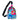 Cots and Cuddles Rainbow Print Crossbody Bag for Kids - 1pcRainbowCrossbodyBag