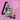 Cots and Cuddles Rainbow Print Crossbody Bag for Kids - 1pcRainbowCrossbodyBag