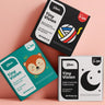Cots and Cuddles Tiny Vision Flashcards for Kids Age 0 - 9 months Set of 3 - CNC Tiny Vision Flashcards Set of 3