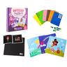 Cots and Cuddles Unicorn & Princess Theme Magnetic Dot Play Activity Game for Kids - CNCDotPlayMagnetUnicorn&Princess