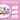 Cots and Cuddles Unicorn & Princess Theme Magnetic Dot Play Activity Game for Kids - CNCDotPlayMagnetUnicorn&Princess