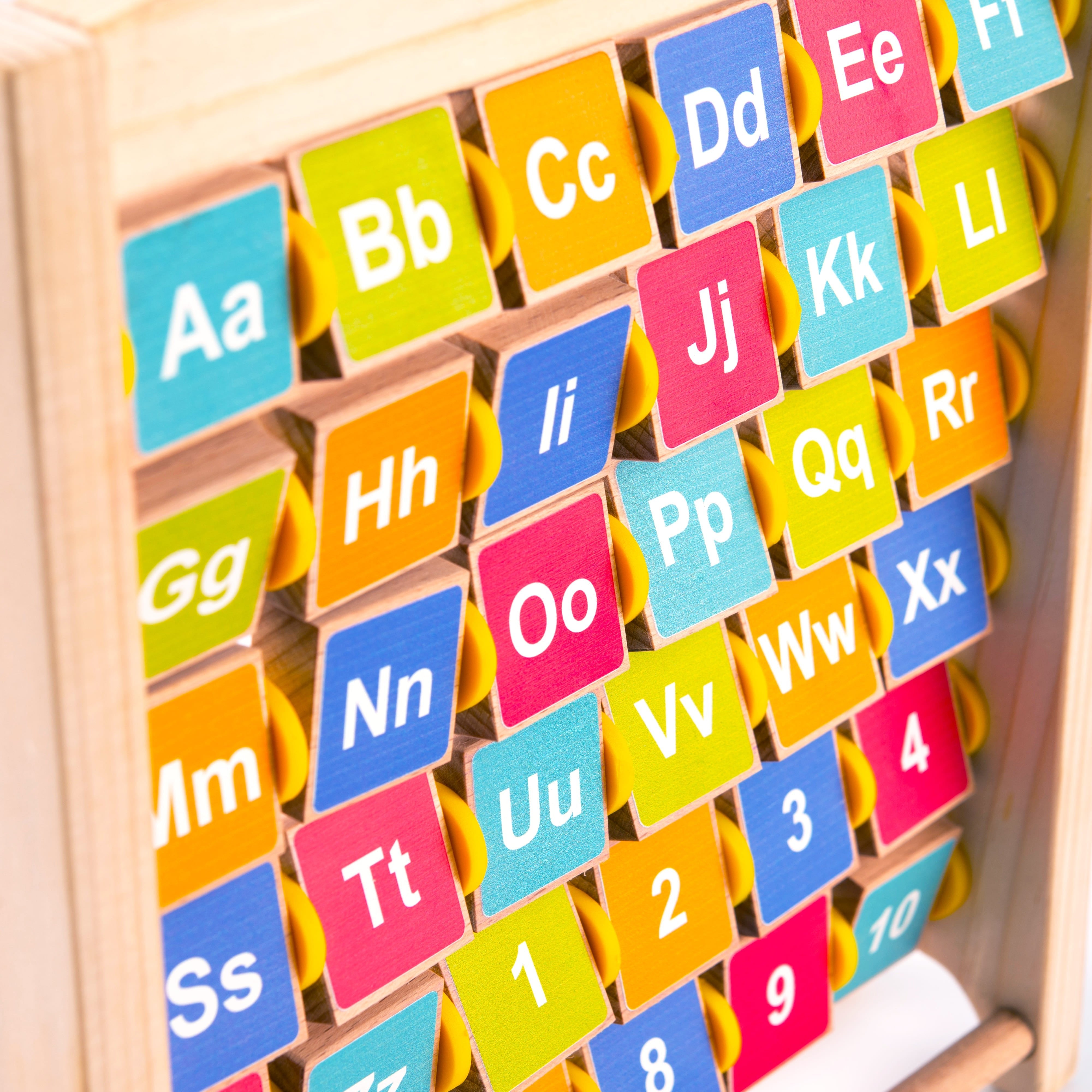 Cots and Cuddles Wooden Abacus Board for Kids - CNC Wooden Abacus
